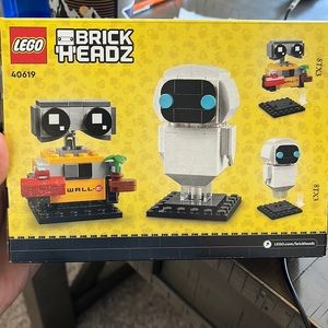 Wall-e Brickbead Lego